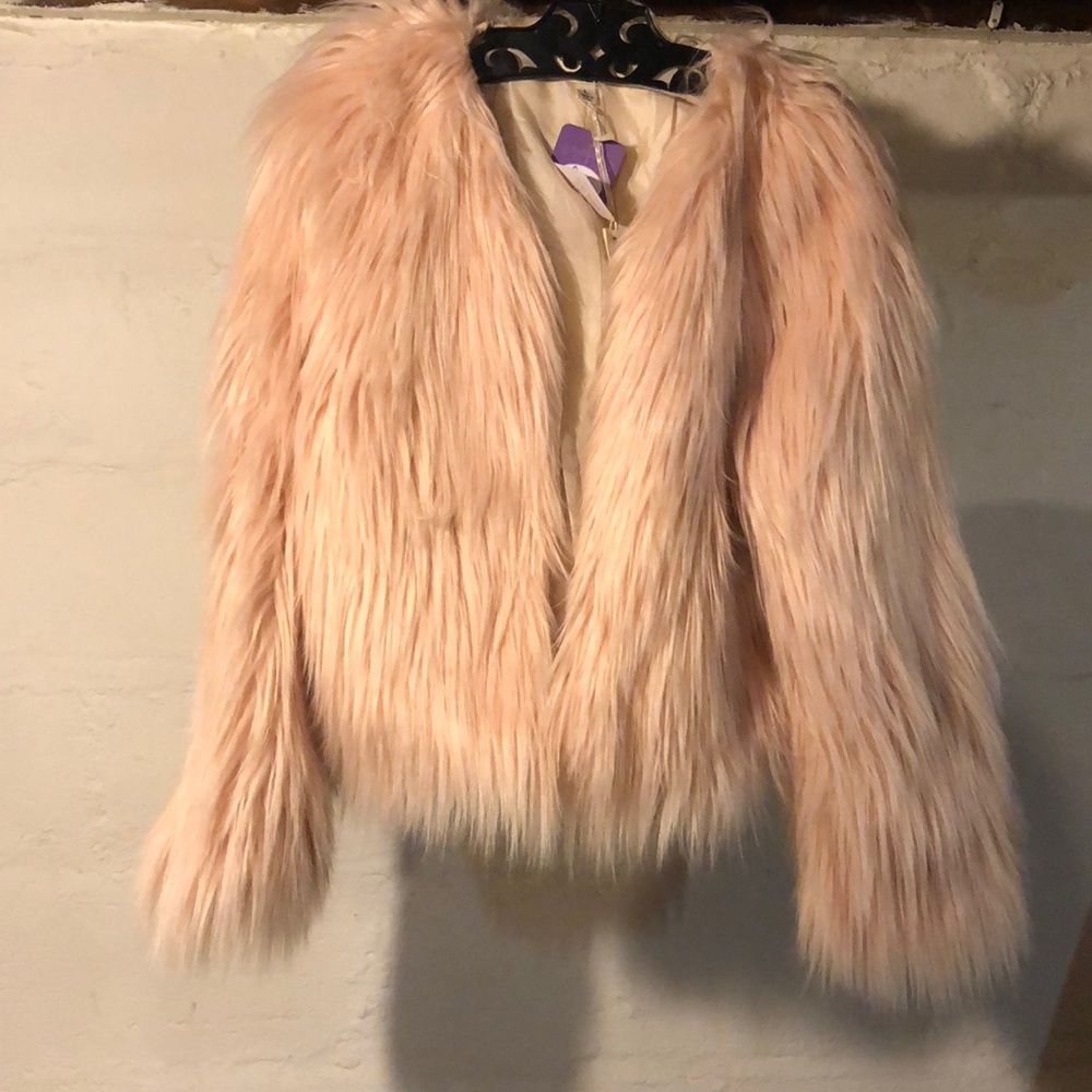 Fur coat